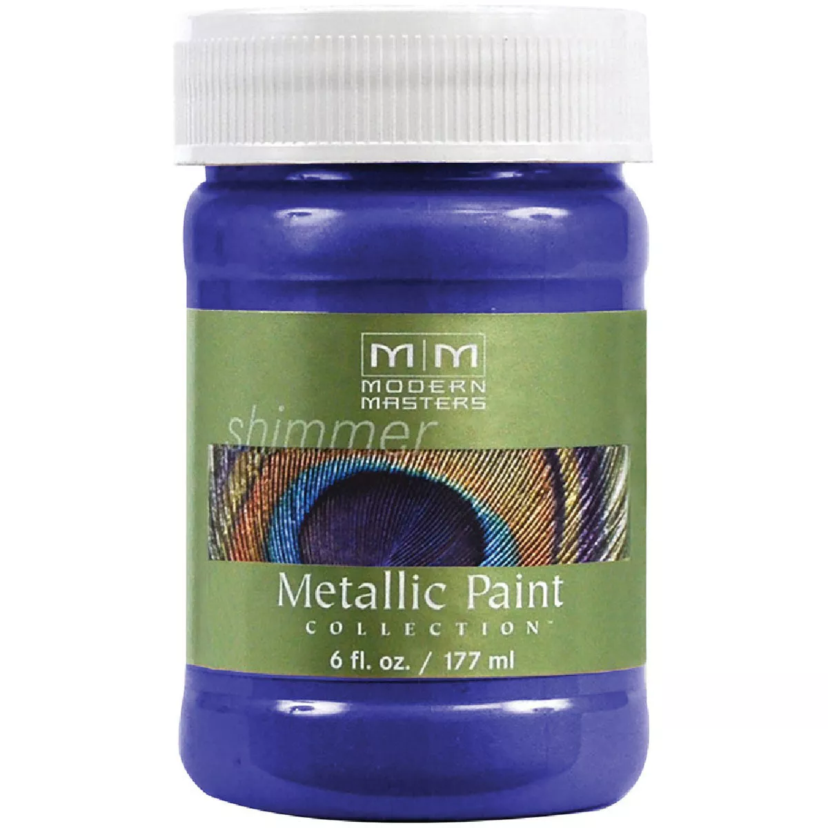 Modern Masters Venetian Blue Satin Hobby Paint, 6 Oz.