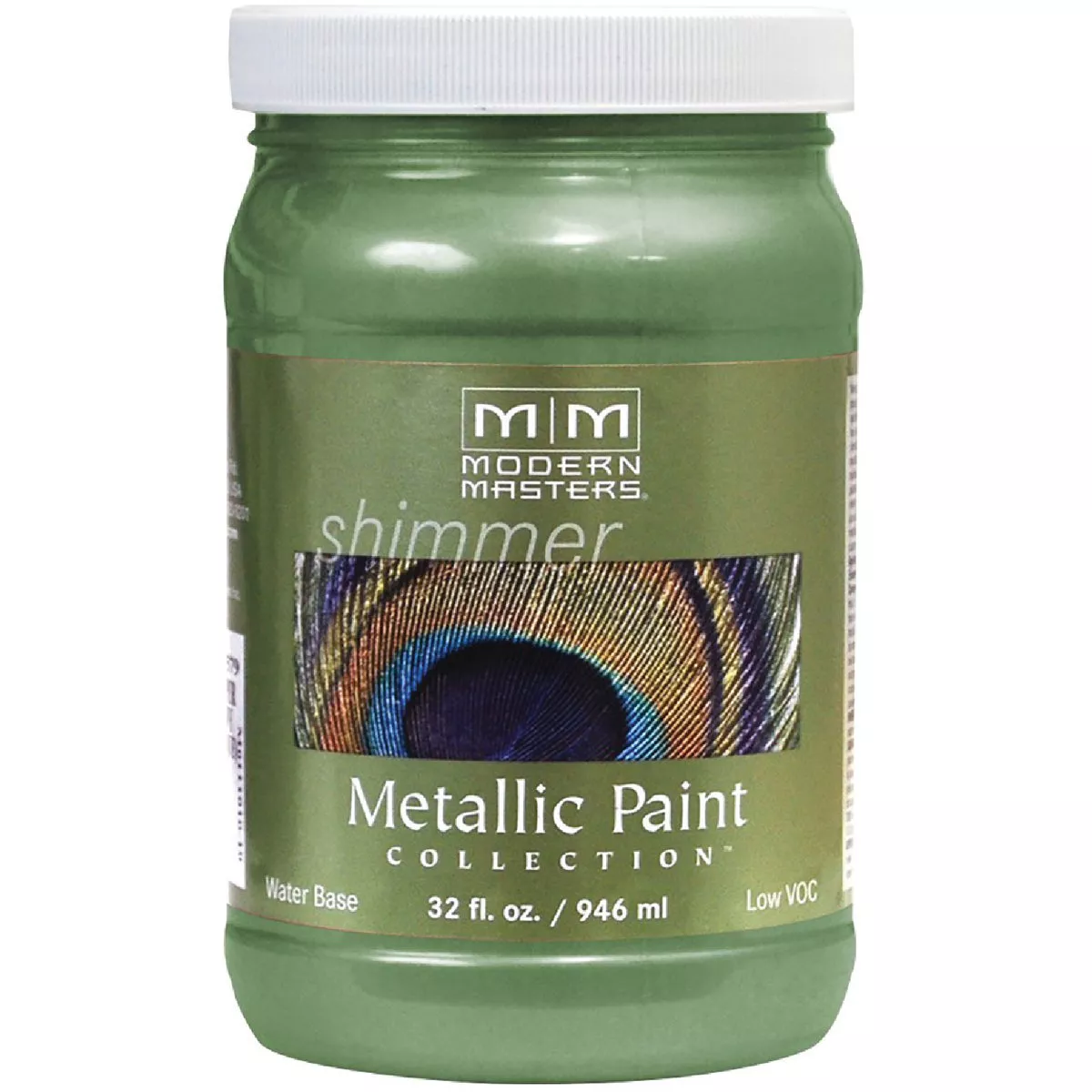 Modern Masters Mystical Green Satin Hobby Paint, 1 Qt.