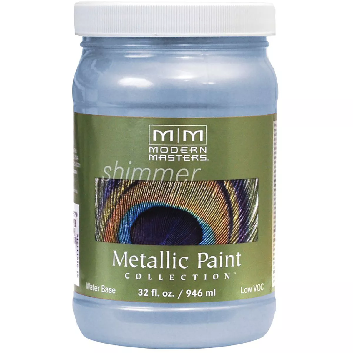 Modern Masters Shimmering Sky Satin Hobby Paint, 1 Qt.