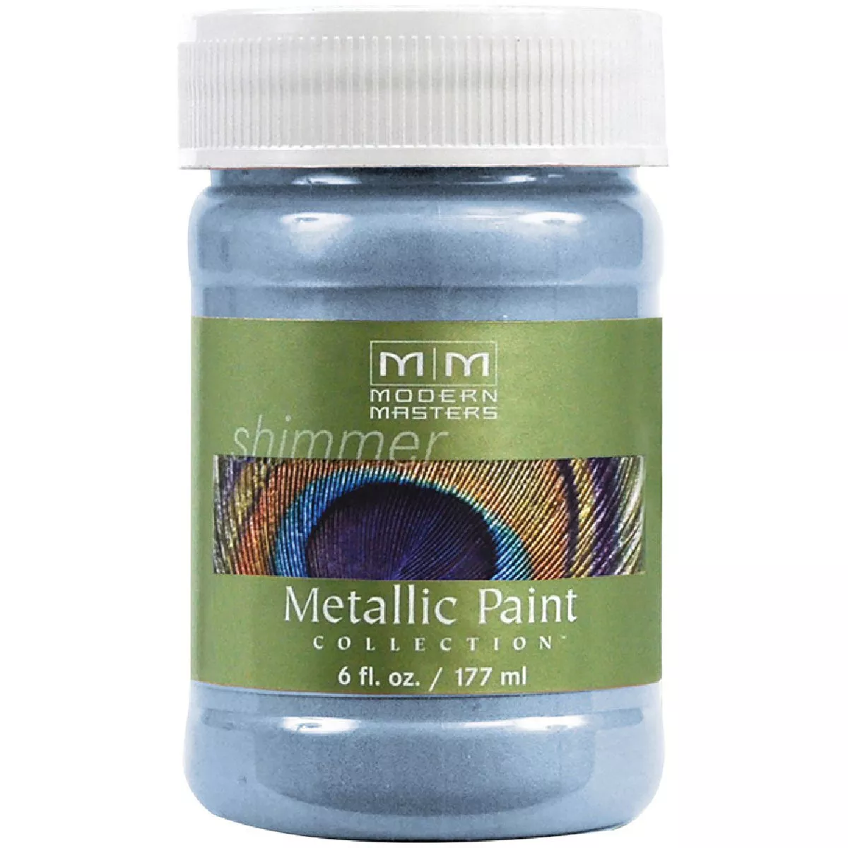Modern Masters Shimmering Sky Satin Hobby Paint, 6 Oz.