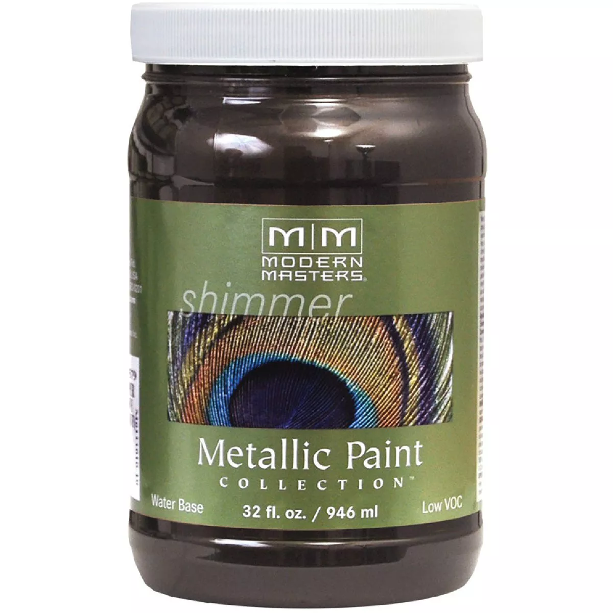 Modern Masters English Brown Satin Hobby Paint, 1 Qt.