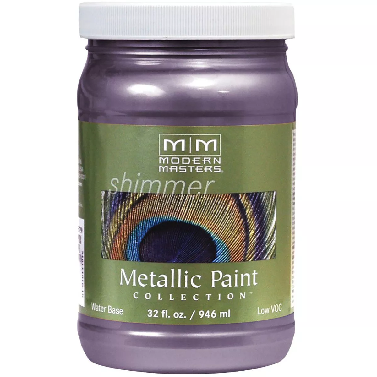 Modern Masters Lilac Satin Hobby Paint, 1 Qt.