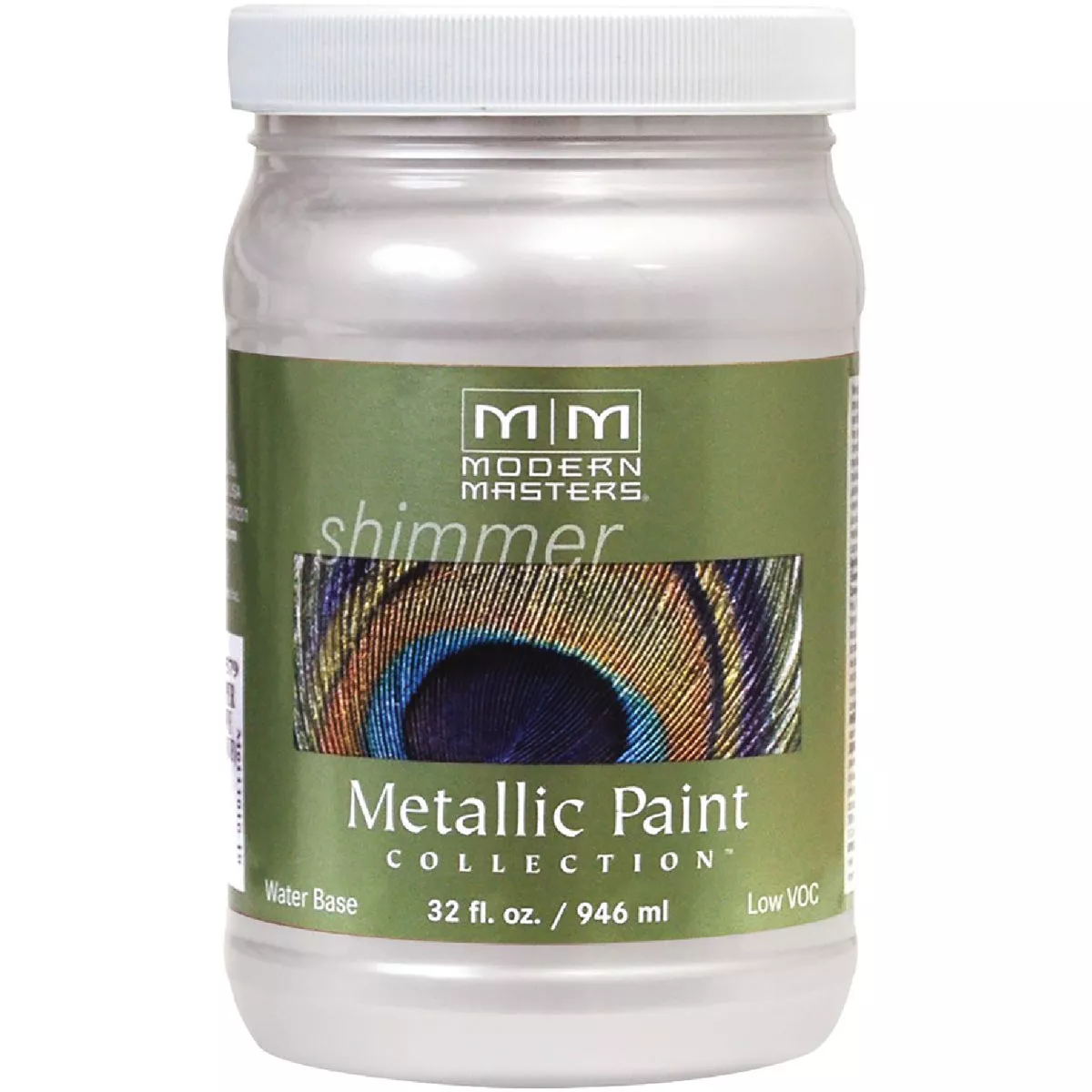 Modern Masters Oyster Satin Hobby Paint, 1 Qt.