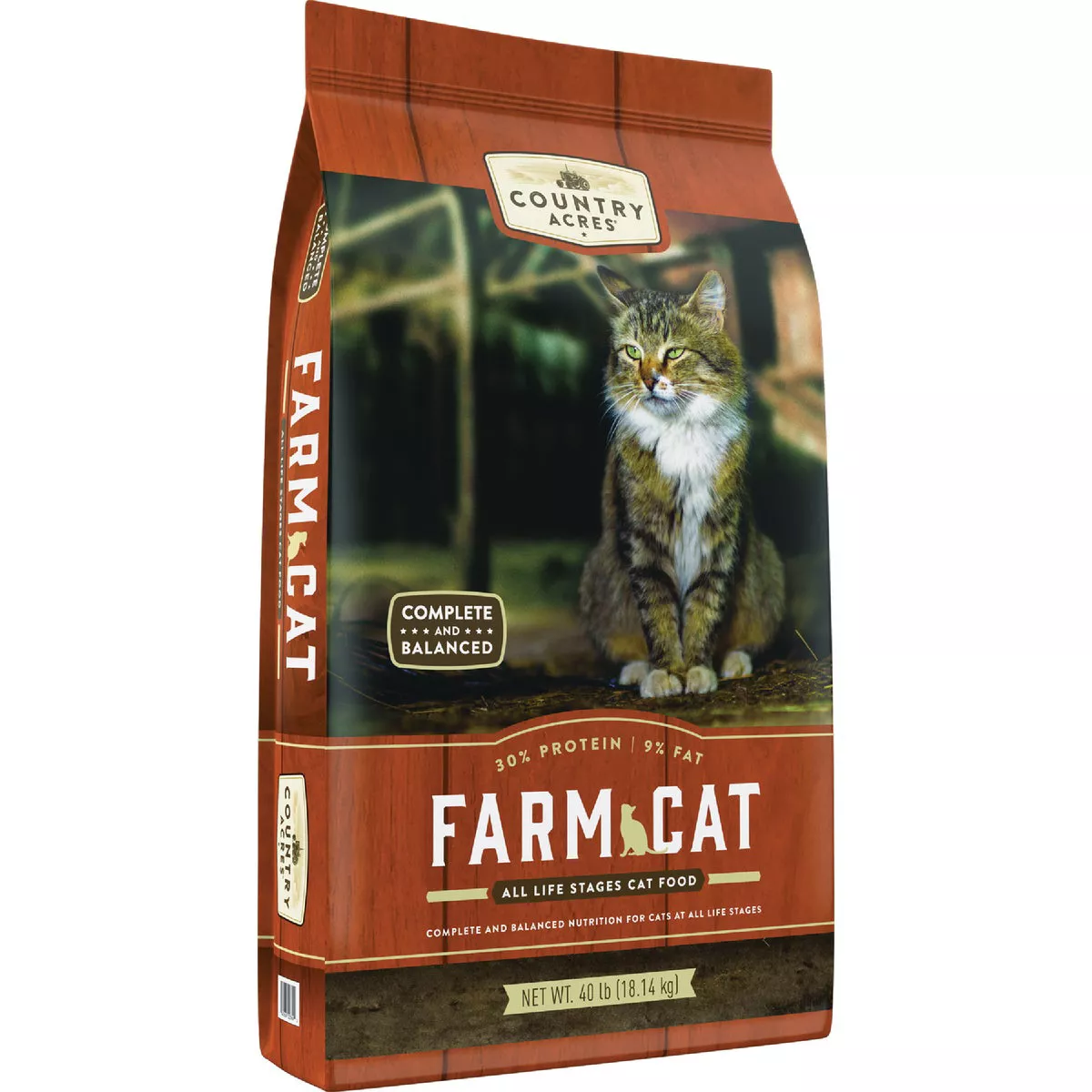 Purina Country Acres 40 All Stages Farm Cat Food Do it Best