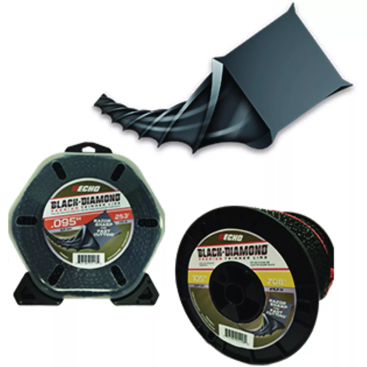 Echo .105 In. 1 Lb. Black Diamond Trimmer Line