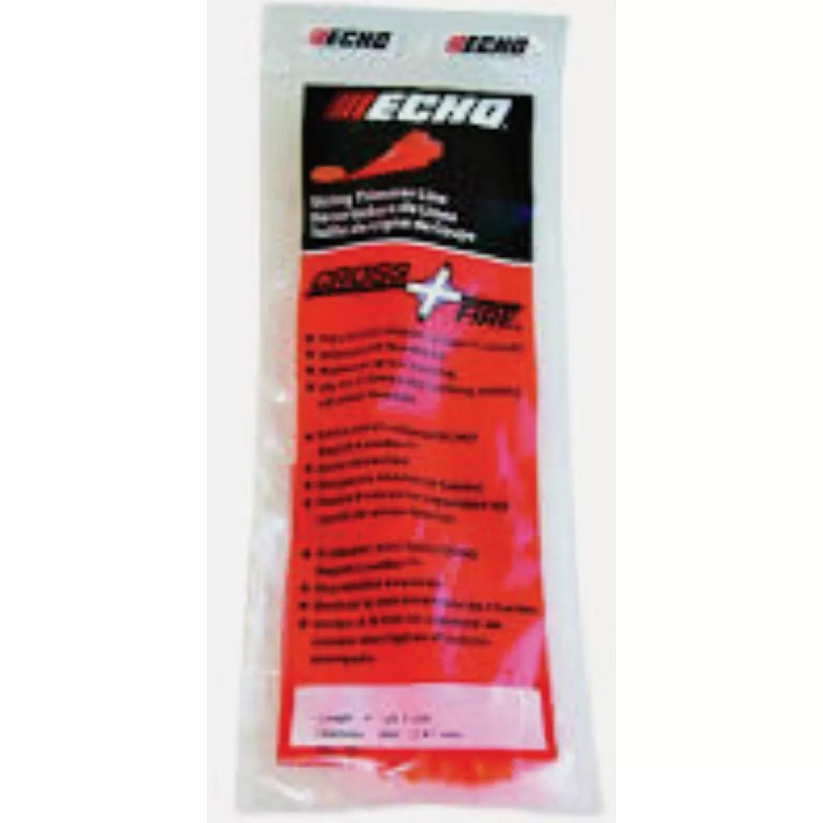 Echo .095 In. Cross-Fire 8 in. Pre-cut Trimmer Strips for Rapid Loader Head (50 Count)