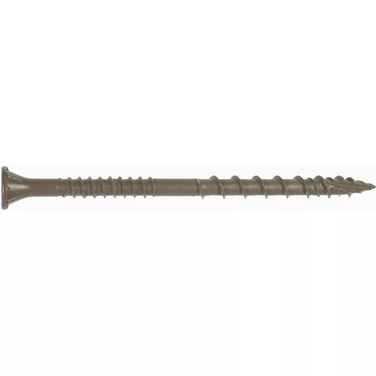 Simpson Strong-Tie Deck-Drive Quik Guard DSV #10 x 3 In. T25 Flat Head Tan Wood Screw (5 Lb.)