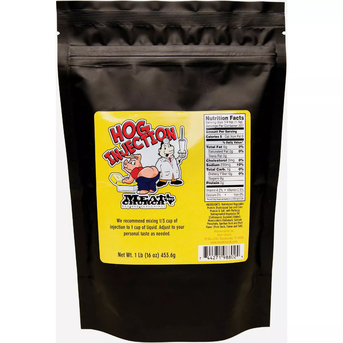 Meat Church 16 Oz. Hog Injection