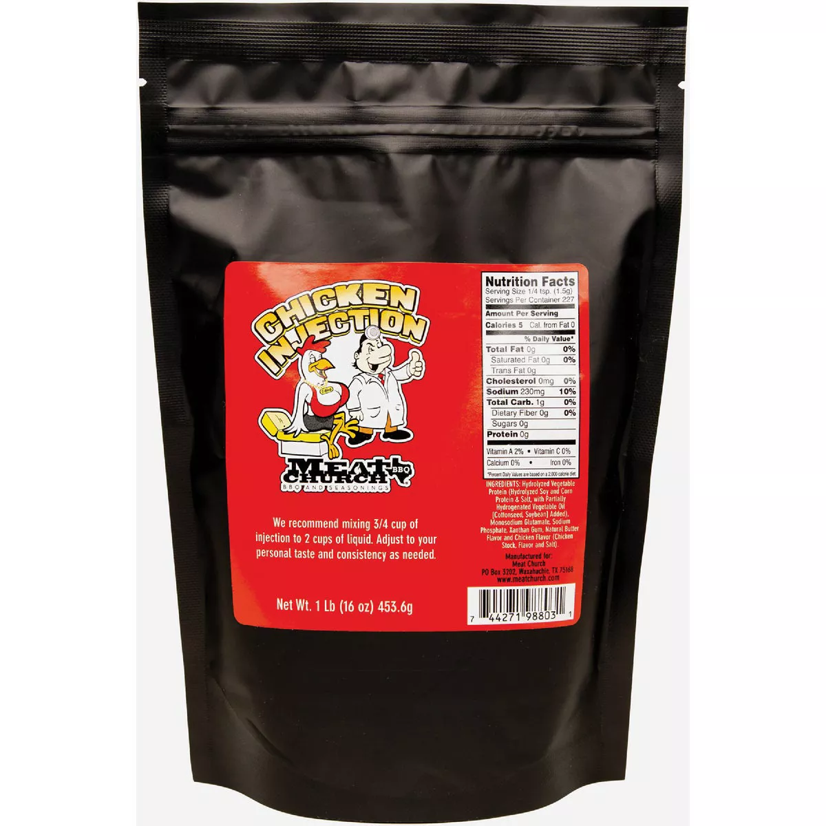 Meat Church 16 Oz. Chicken Injection