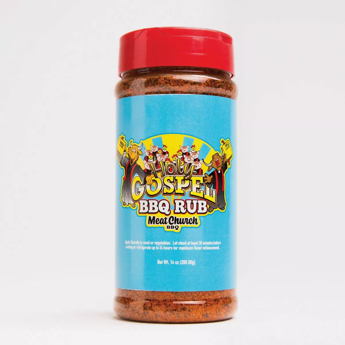 Meat Church 14 Oz. Holy Gospel Rub