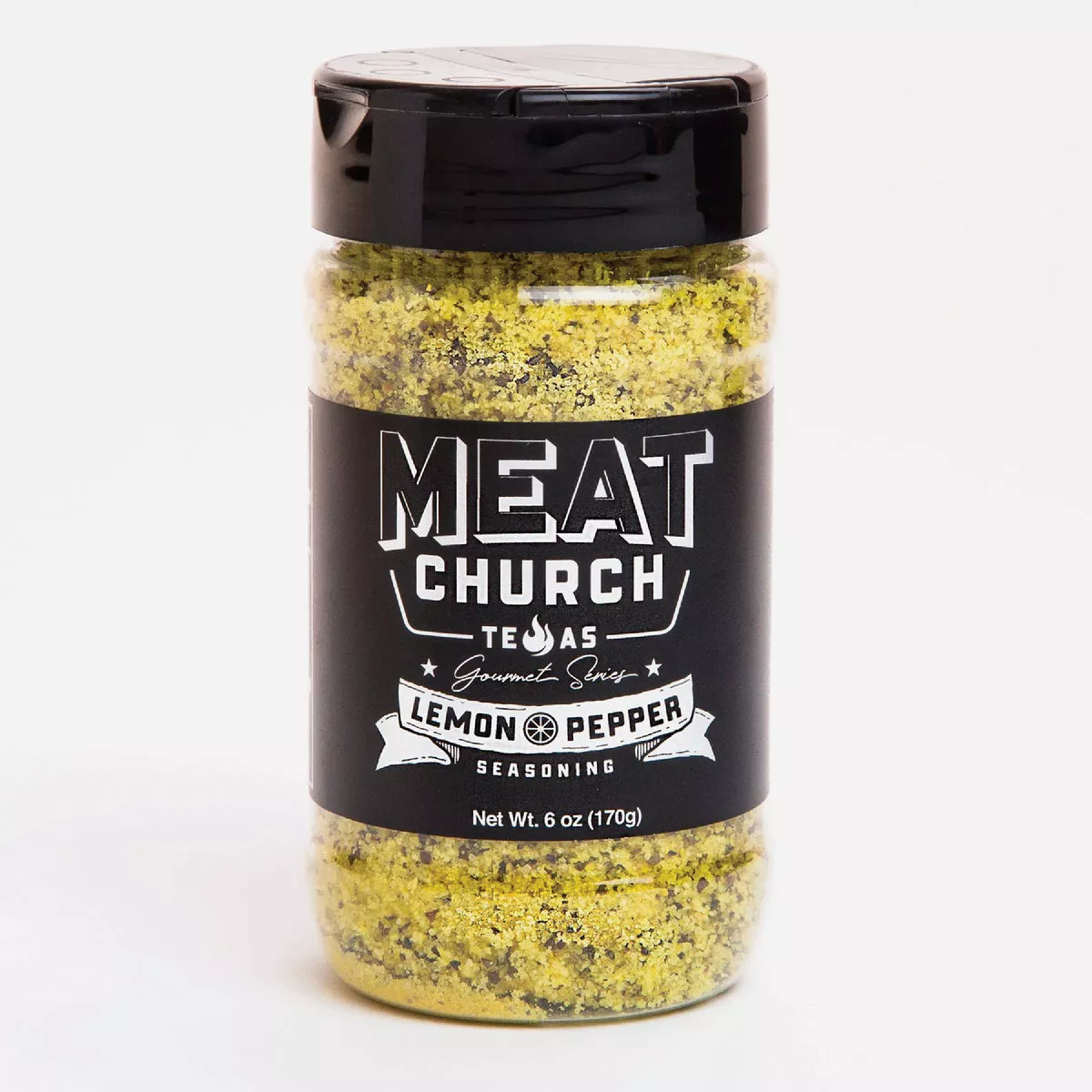 Meat Church 6 Oz. Gourmet Lemon Pepper Rub