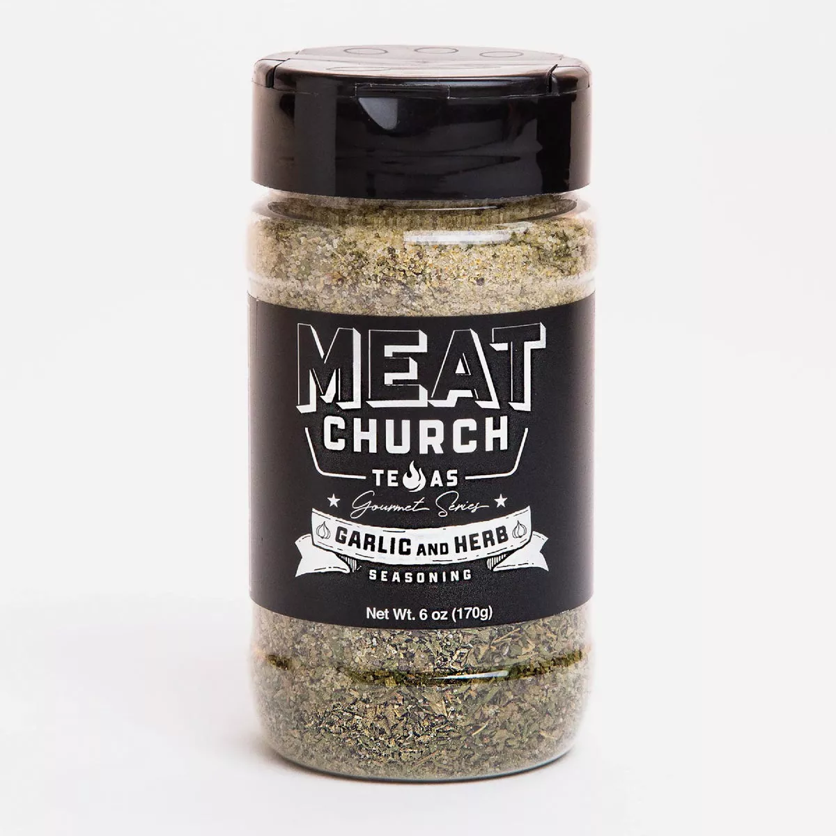 Meat Church 6 Oz. Gourmet Garlic & Herb Rub