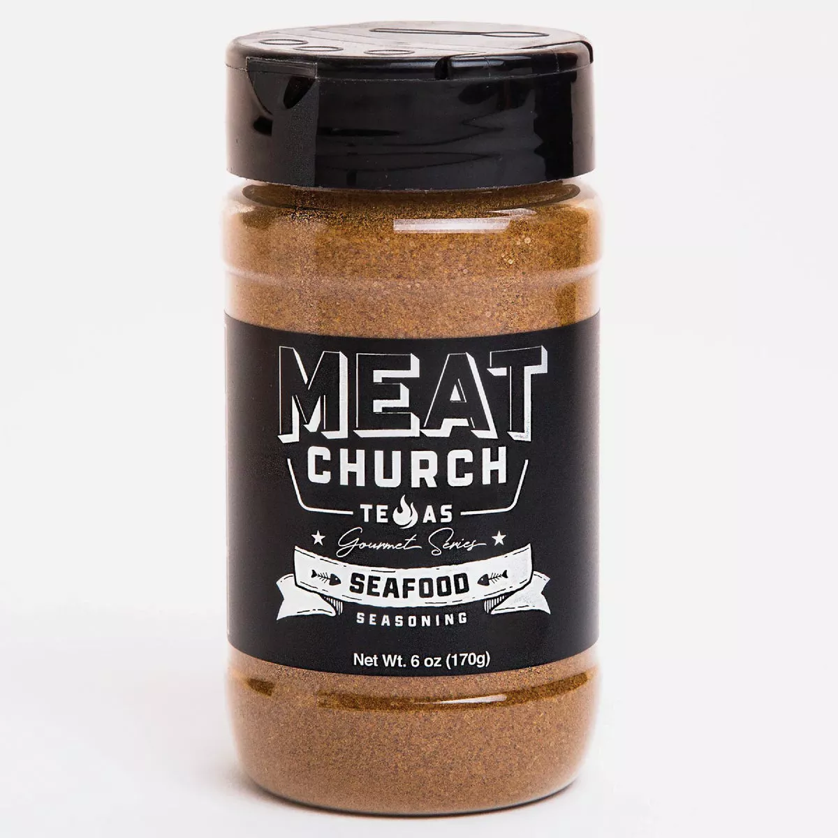 Meat Church 6 Oz. Gourmet Seafood Rub