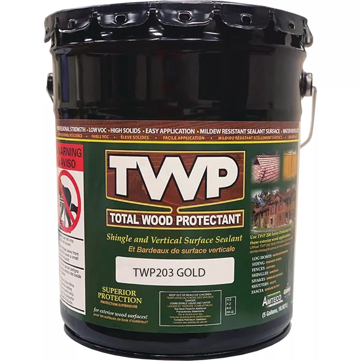 TWP 200 Series Shake and Shingle Sealant-Gold 5G