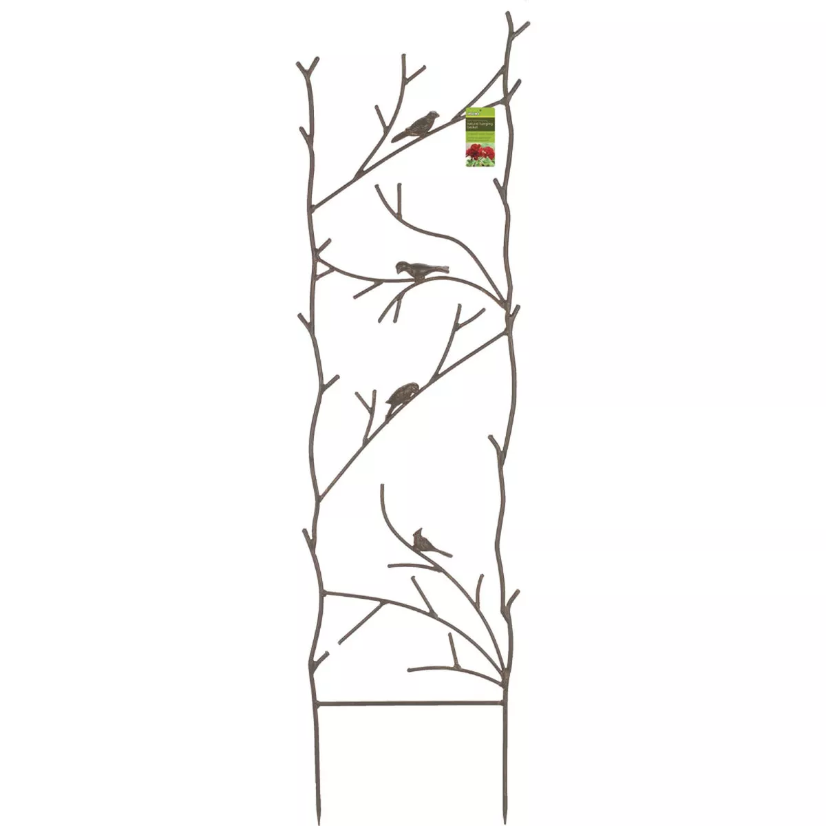 Gardman Nature Series Metal Ladder Brown Trellis
