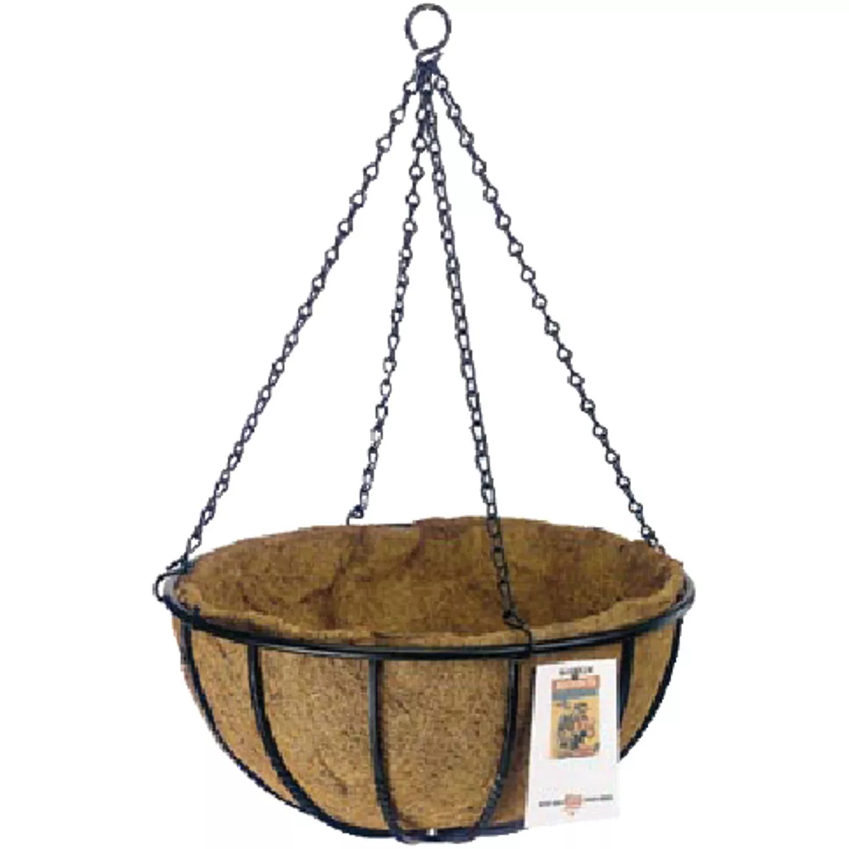 Gardman 18 In. Blacksmith Hanging Plant Basket