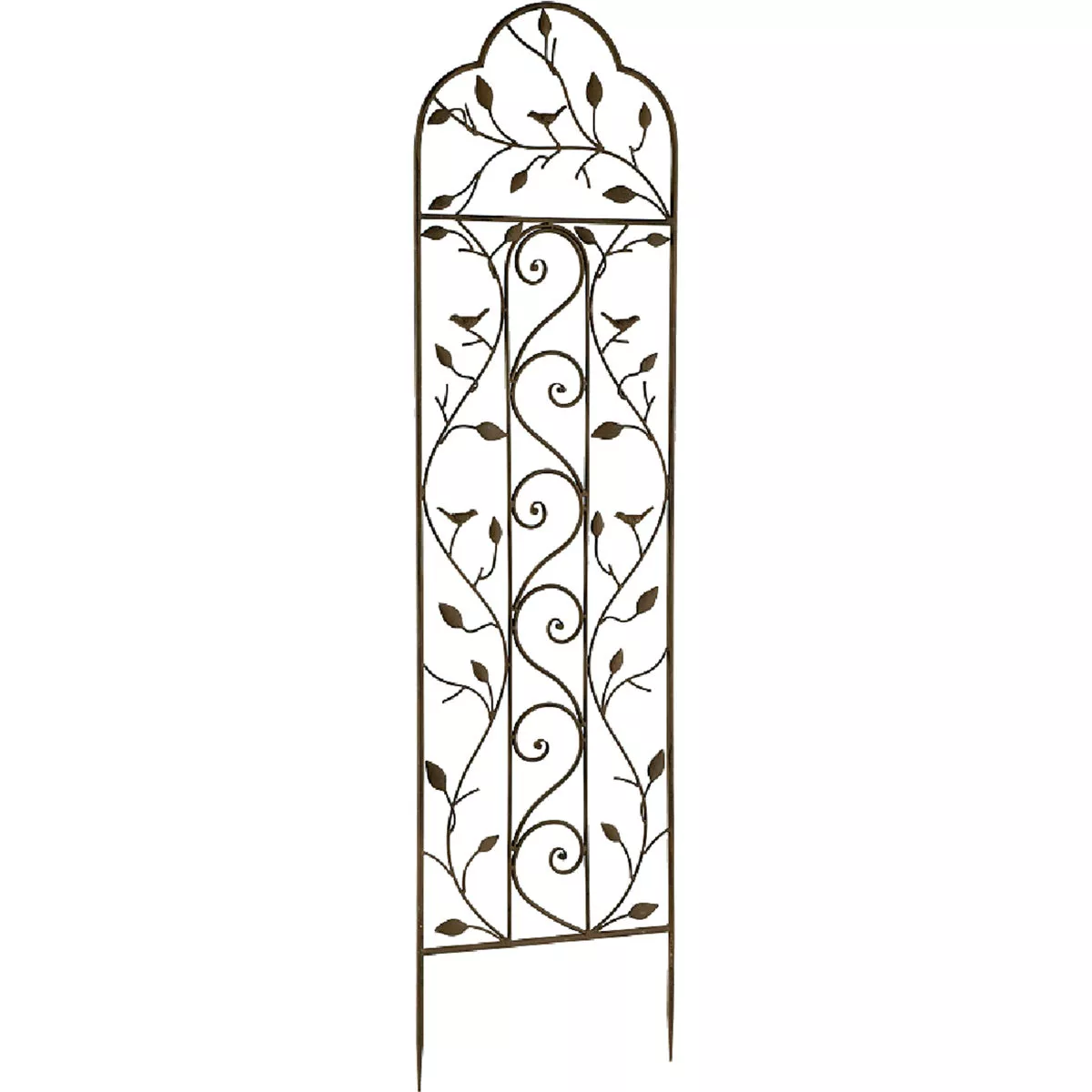 Gardman Nature Series Rustic Metal Ladder Trellis