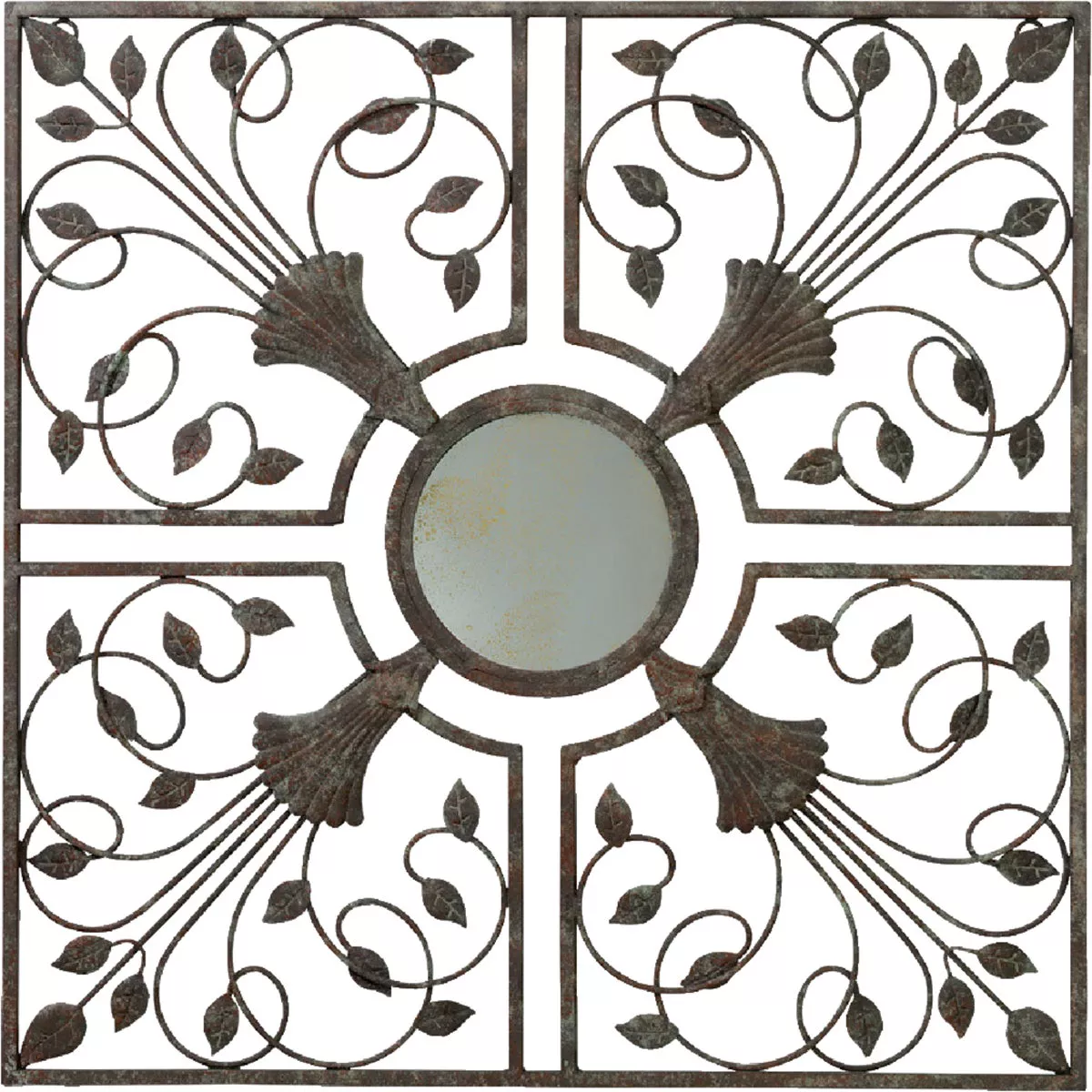Gardman 21.65 In W x 21.65 In H x 0.78 In D Steel 8 Lb. Wall Sculpture