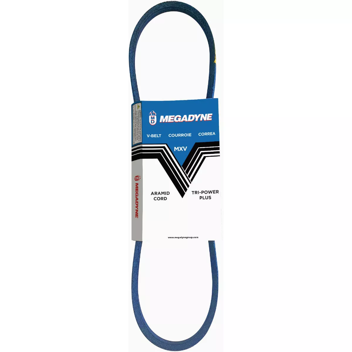 Megadyne Torque Plus 0.66 In. x 138 In. V-Belt - photo 2