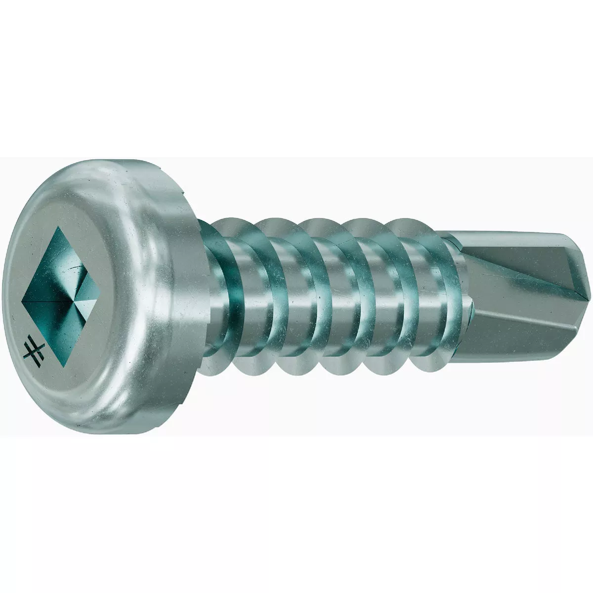 Simpson Strong-Tie #12 x 3/4 In. #3 Square Drive Flat Pan Head Framing Screw (1 Lb.)