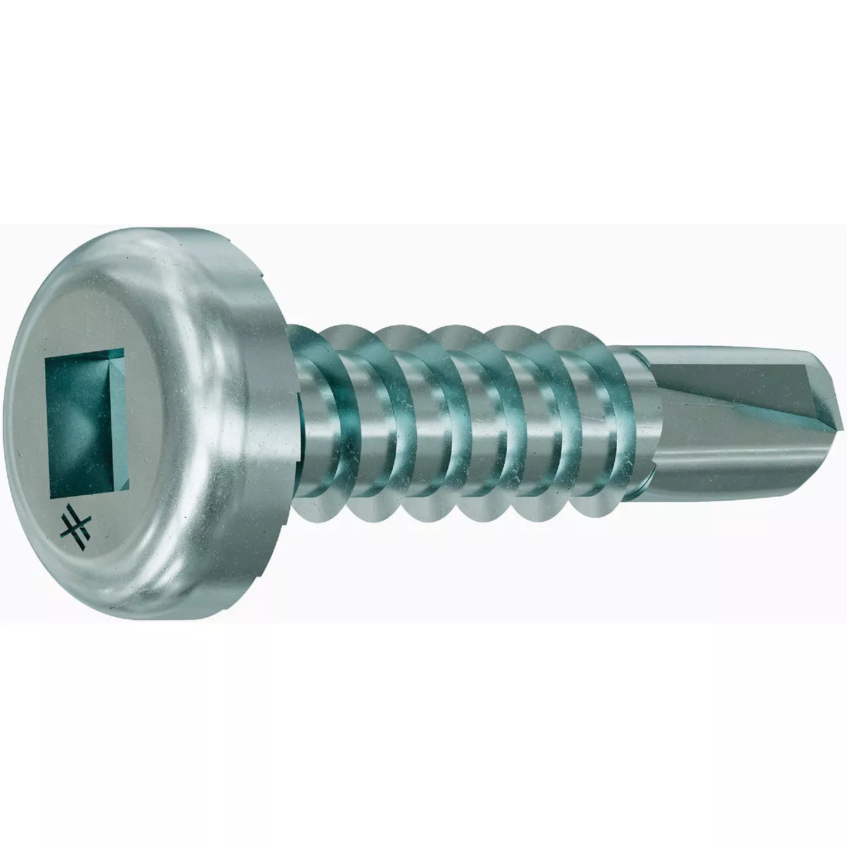 Simpson Strong-Tie #10 x 3/4 In. #3 Square Drive Flat Pan Head Framing Screw (1 Lb.)