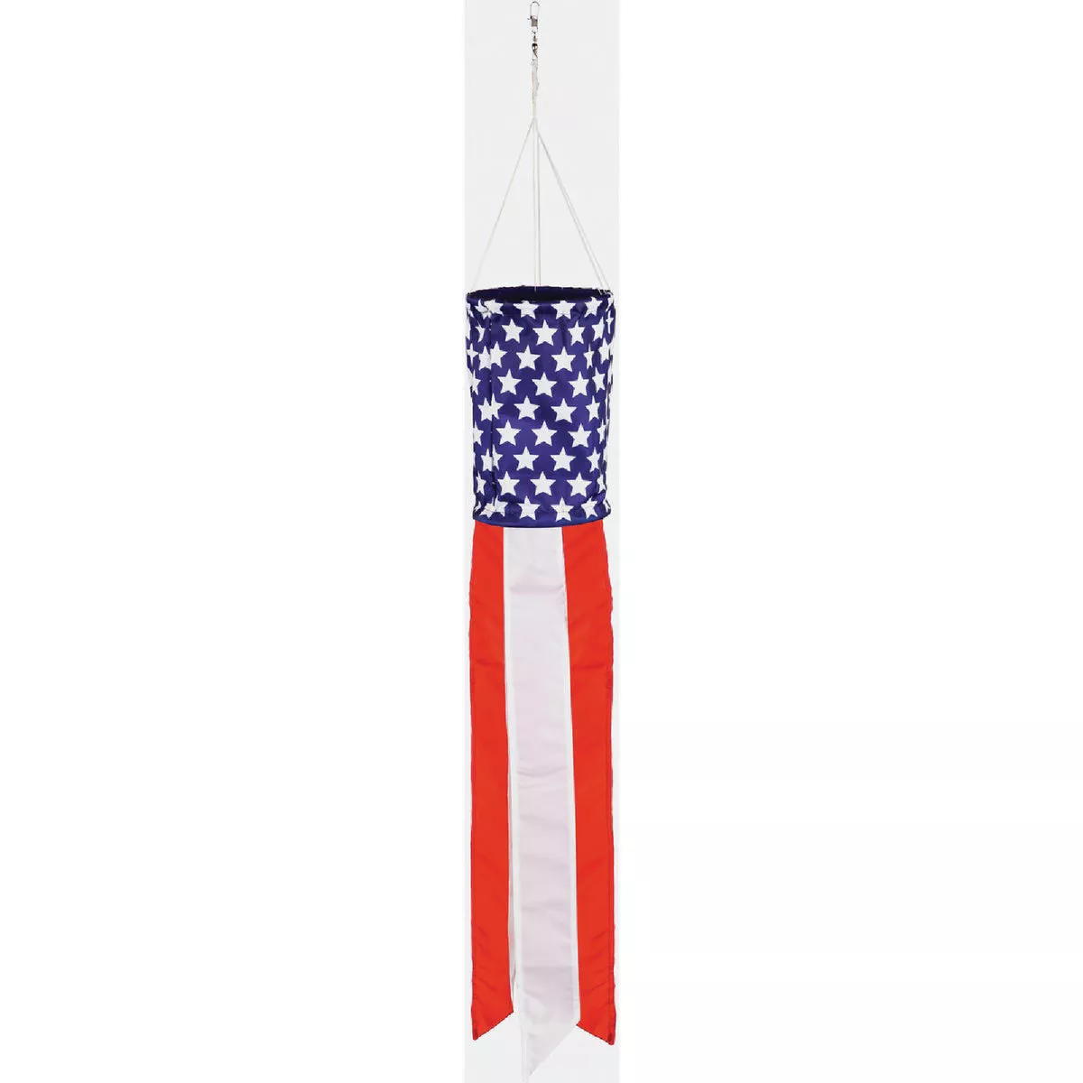 Evergreen Stars and Stripes Windsock