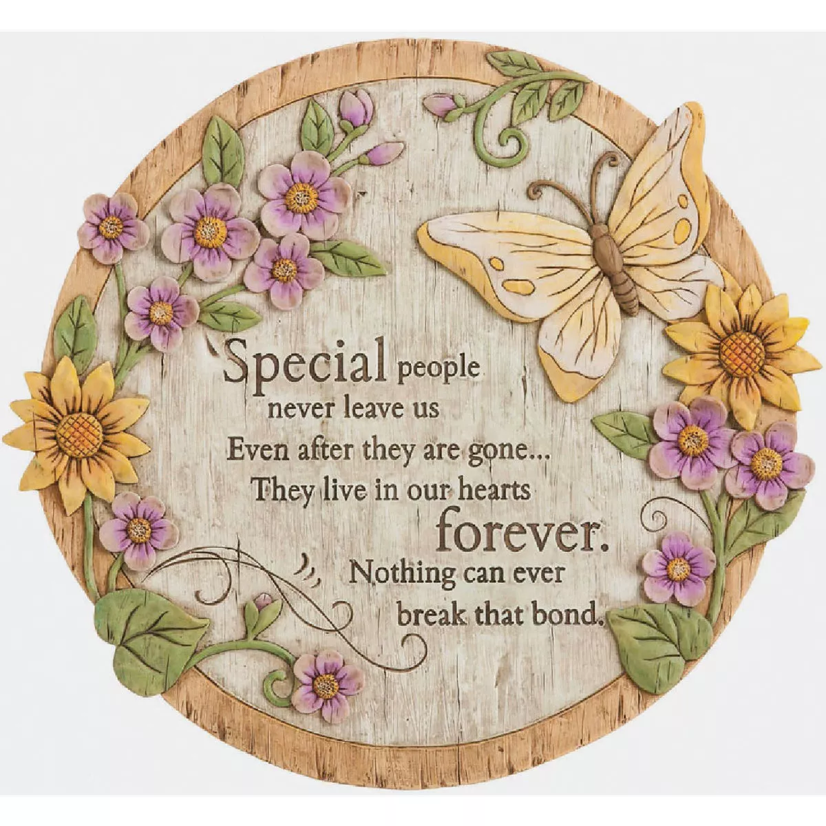 Evergreen Wishgivers Garden Stone