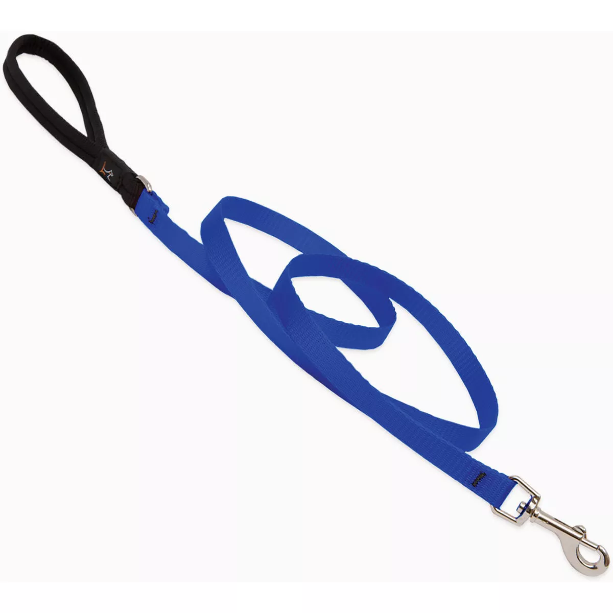 Lupine 1/2 In. x 6 Ft. Nylon Small Dog Blue Basic Dog Leash