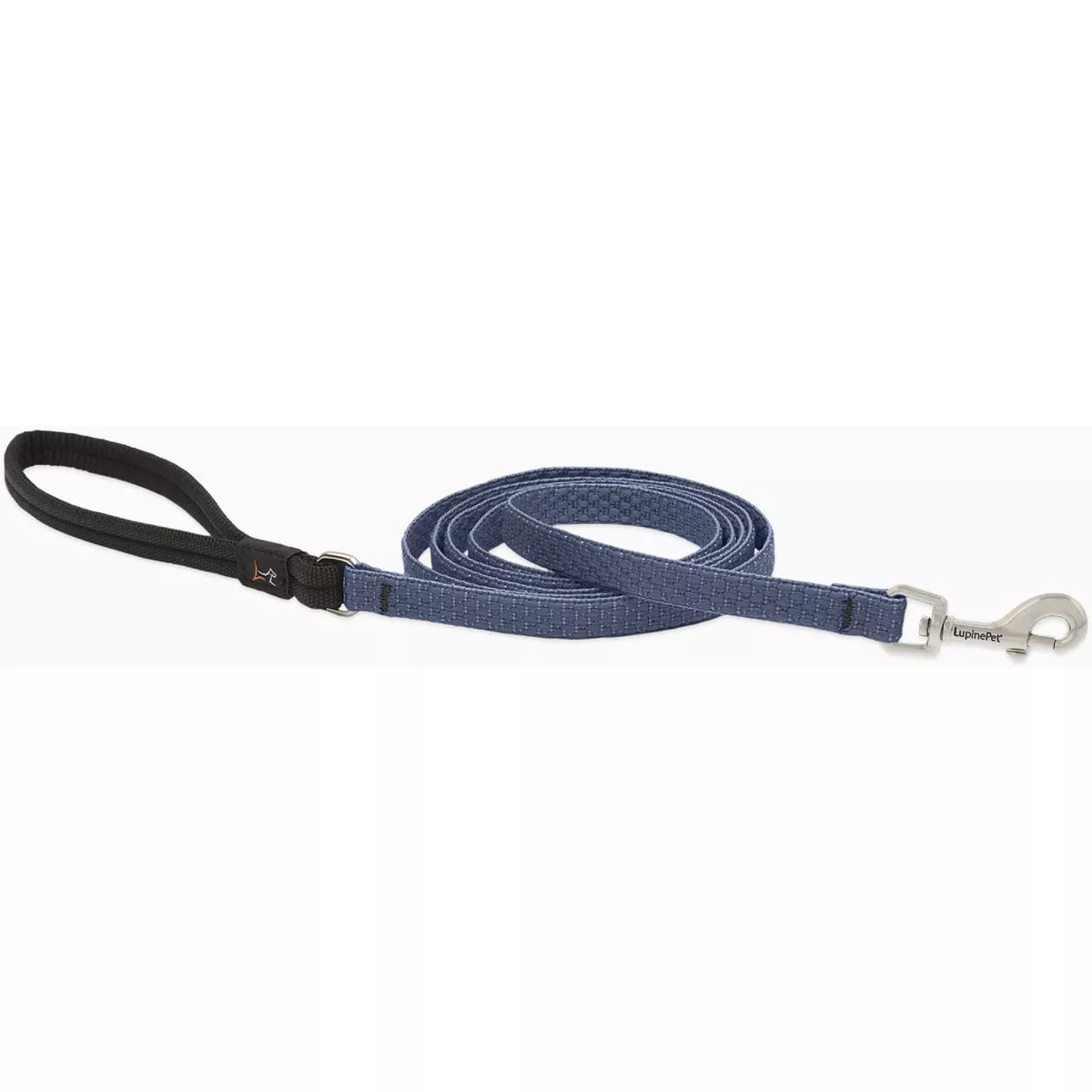 Lupine 1/2 In. x 6 Ft. Eco-Woven Webbing Small Dog Mountain Lake Dog Leash