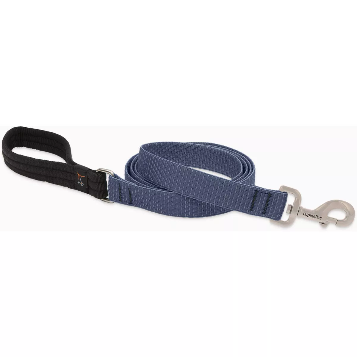 Lupine 1 In. x 6 Ft. Eco-Woven Webbing Medium Dog Mountain Lake Dog Leash
