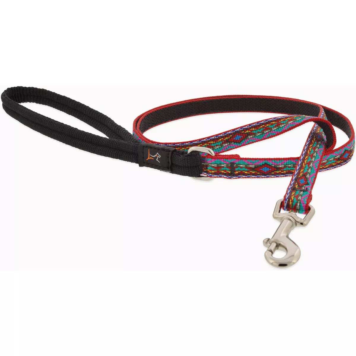 Lupine 1/2 In. x 6 Ft. Nylon Small Dog El Paso Original Woven Dog Leash