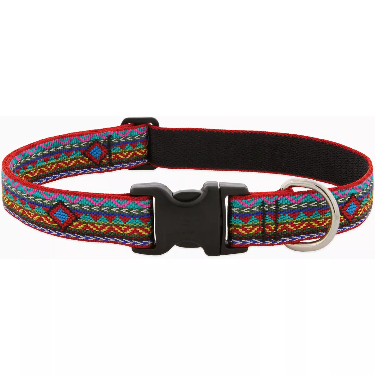 Lupine Adjustable 12 to 20 In. Medium to Large Dog Nylon El Paso Dog Collar