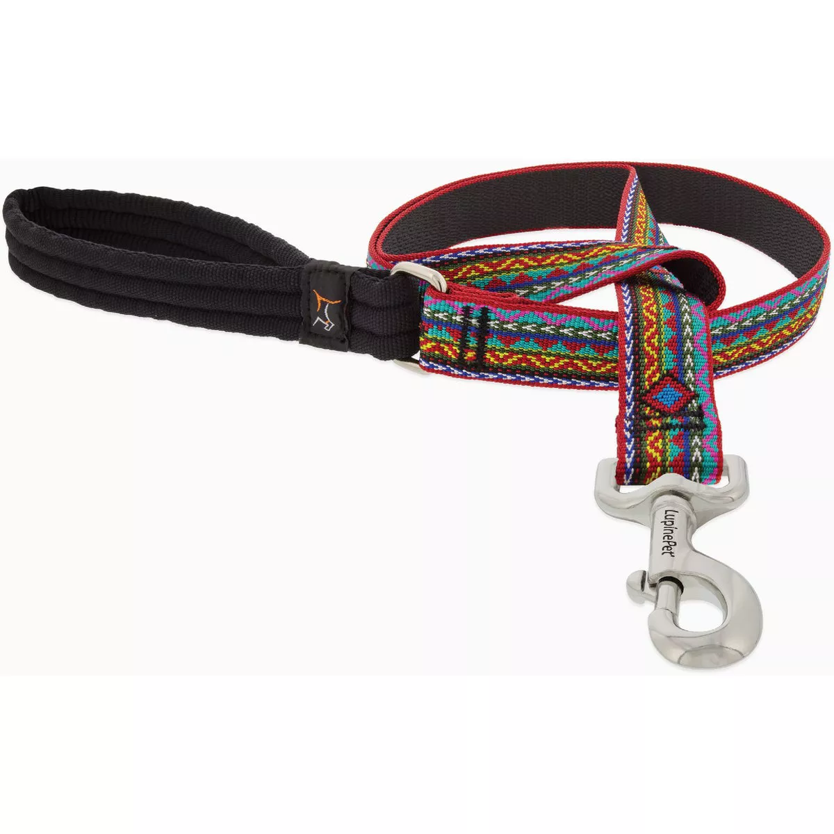 Lupine 1 In. x 6 Ft. Nylon Medium Dog El Paso Original Woven Dog Leash