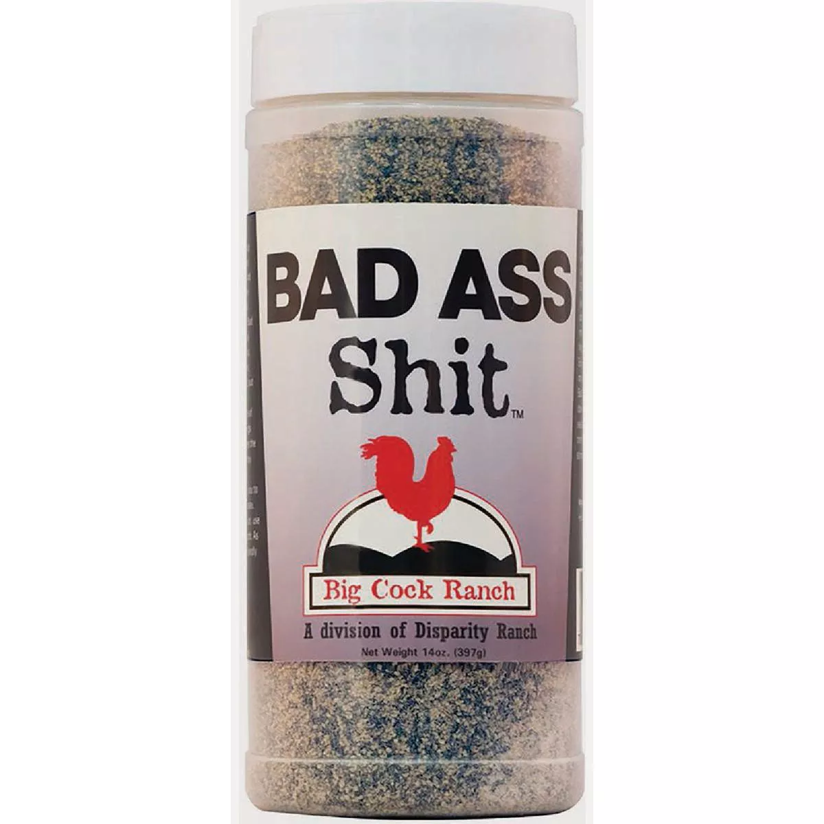 Bad Ass Shit 14 Oz. Butt-Kicking Tenderizer