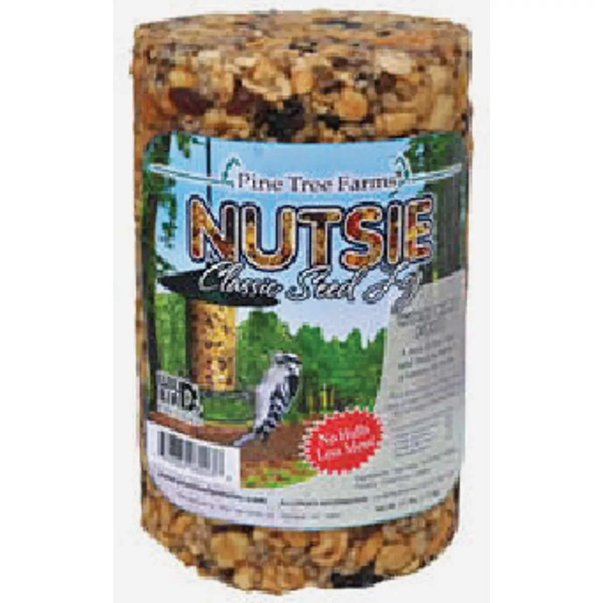 Pine Tree Farms 40 Oz. Nutsie Classic Seed Log