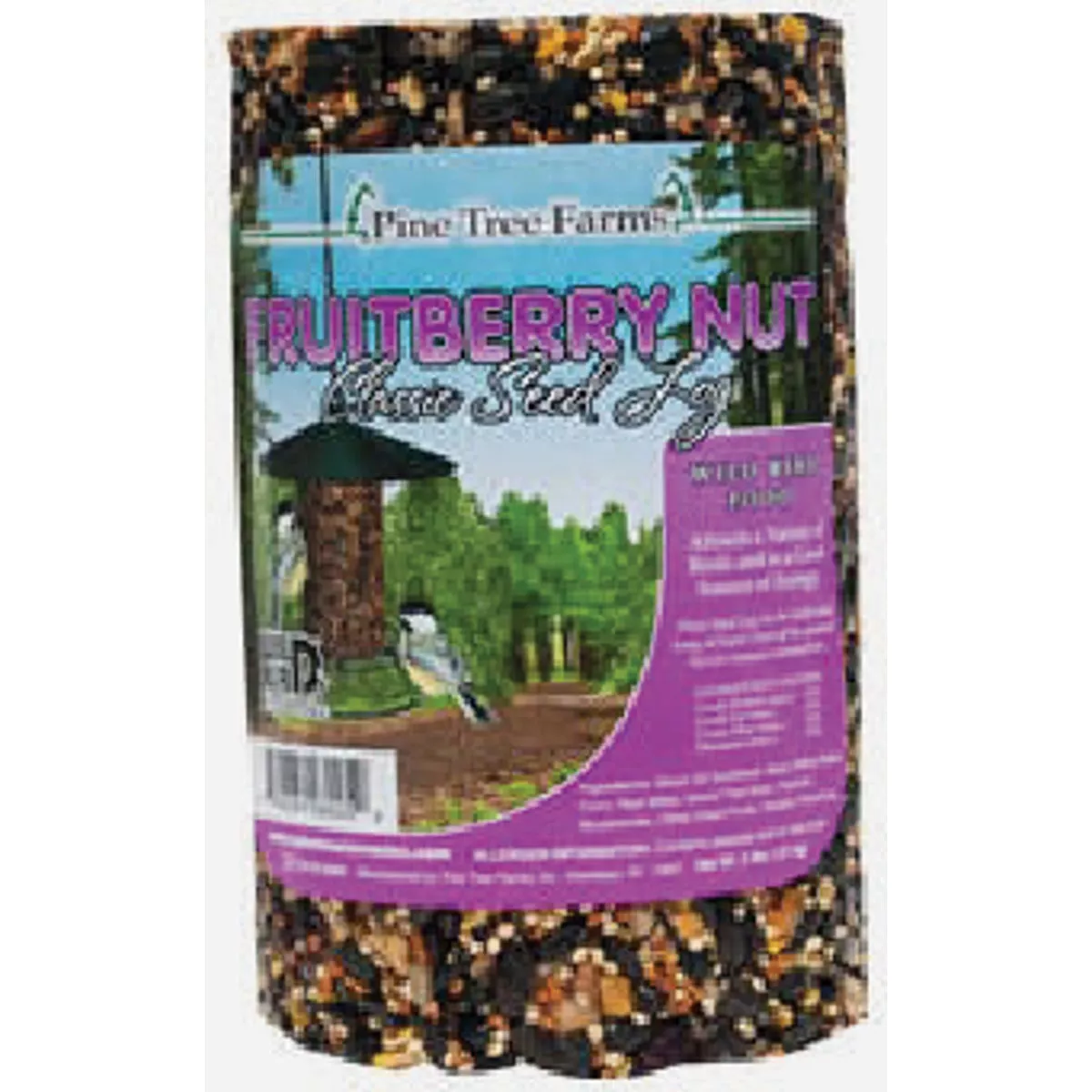Pine Tree Farms 28 Oz. Fruit Berry Nut Classic Seed Log