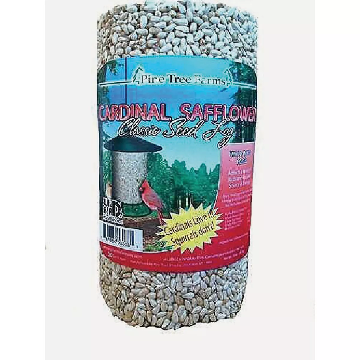 Pine Tree Farms 26 Oz. Safflower Classic Seed Log
