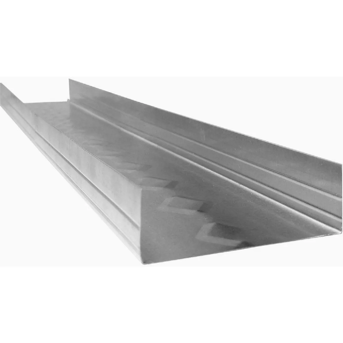 ClarkDietrich ProTRAK 20 3-5/8 in. x 10 ft. 20-Gauge EQ Galvanized Steel Track