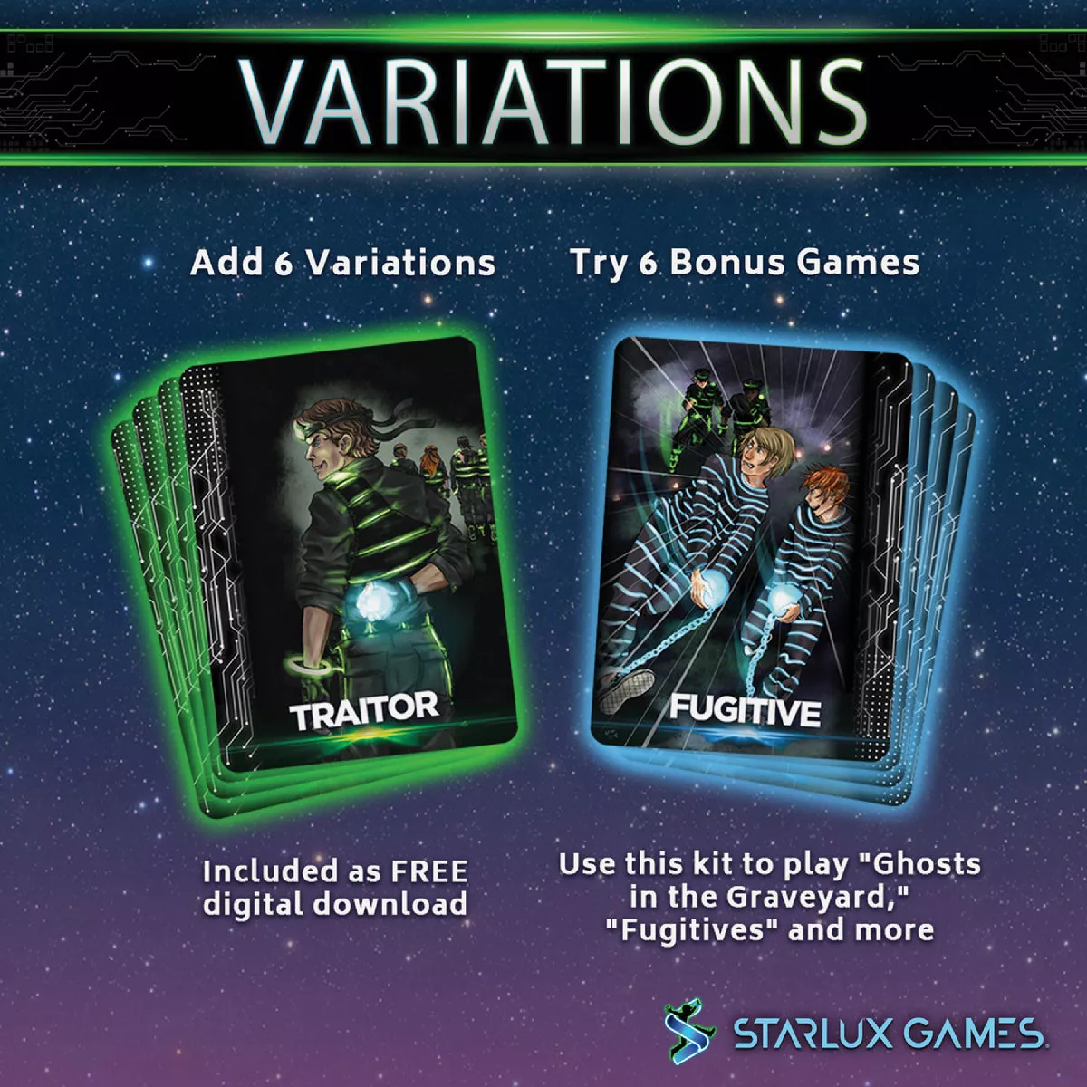 Starlux Games Capture the Flag Redux