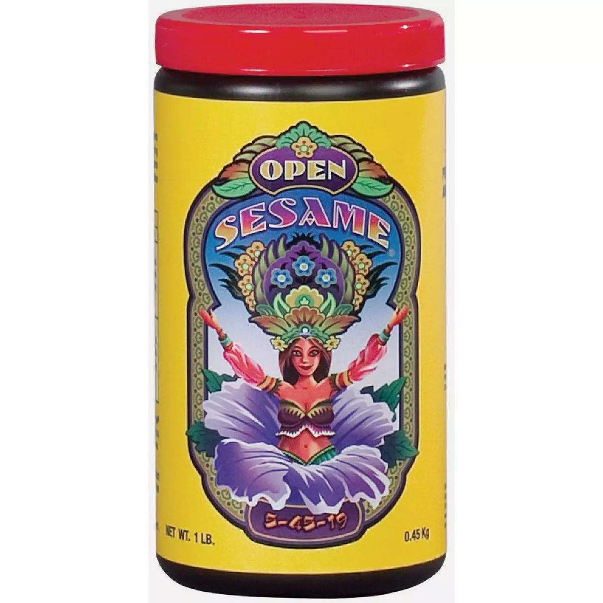FoxFarm Open Sesame 1 Lb. 5-45-19 Soluble Fertilizer