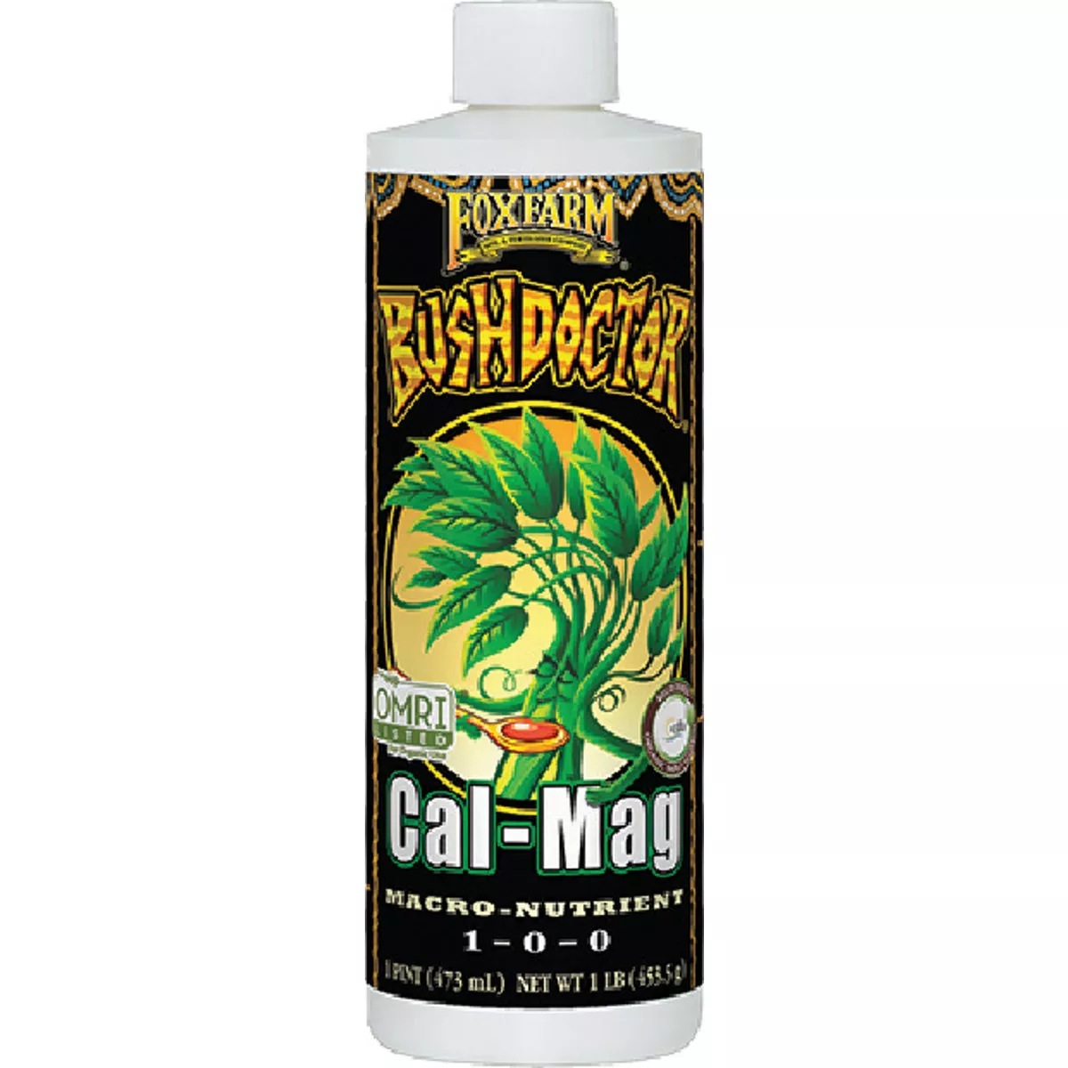 FoxFarm Bush Doctor 1 Pt. Calcium & Magnesium Soil & Fertillizer