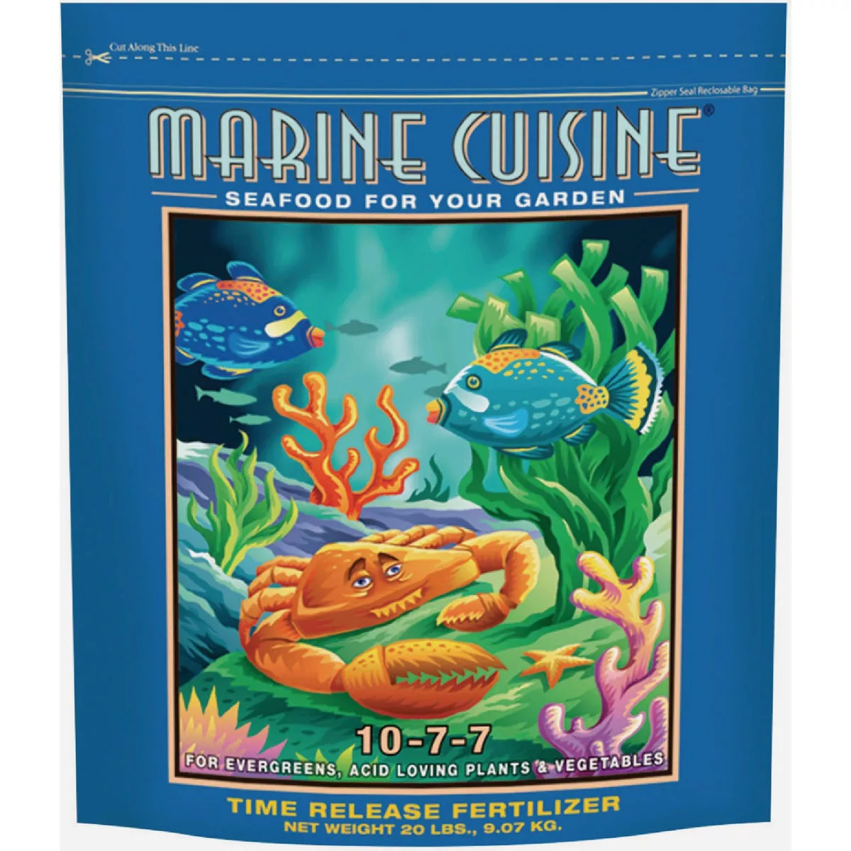 FoxFarm Marine Cuisine 20 Lb. 10-7-7 Slow Release Fertilizer