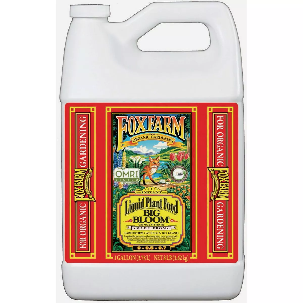 FoxFarm Big Bloom 1 Gal. 0-0.5-0.7 Liquid Plant Food