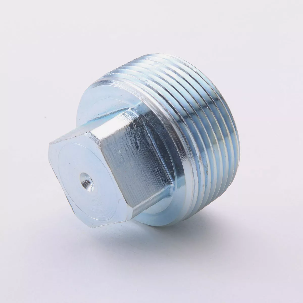 Billco 3/4 In. Carbon Steel Iron Galvanized Plug-