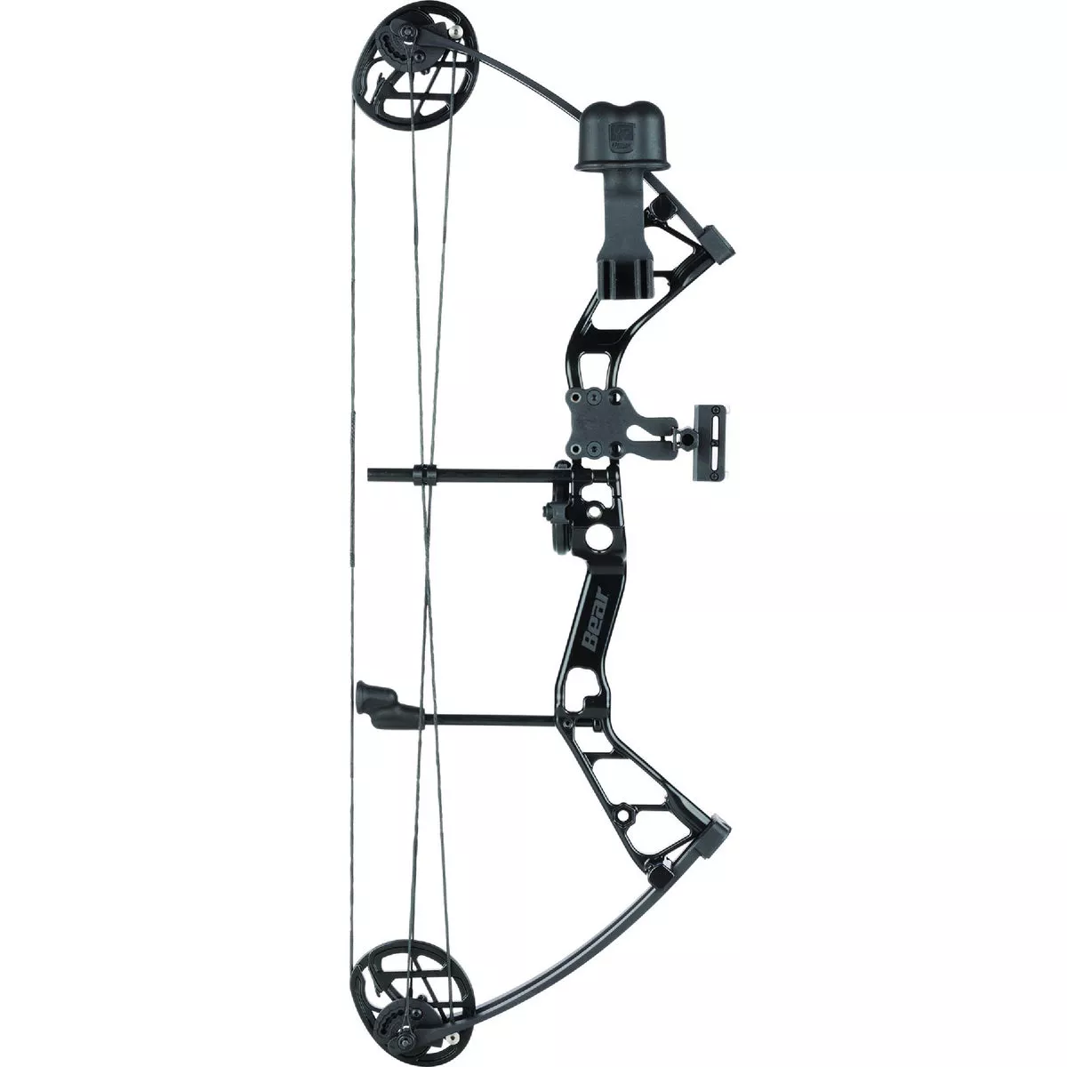 Bear Archery Pathfinder Youth Compound Bow, Black-