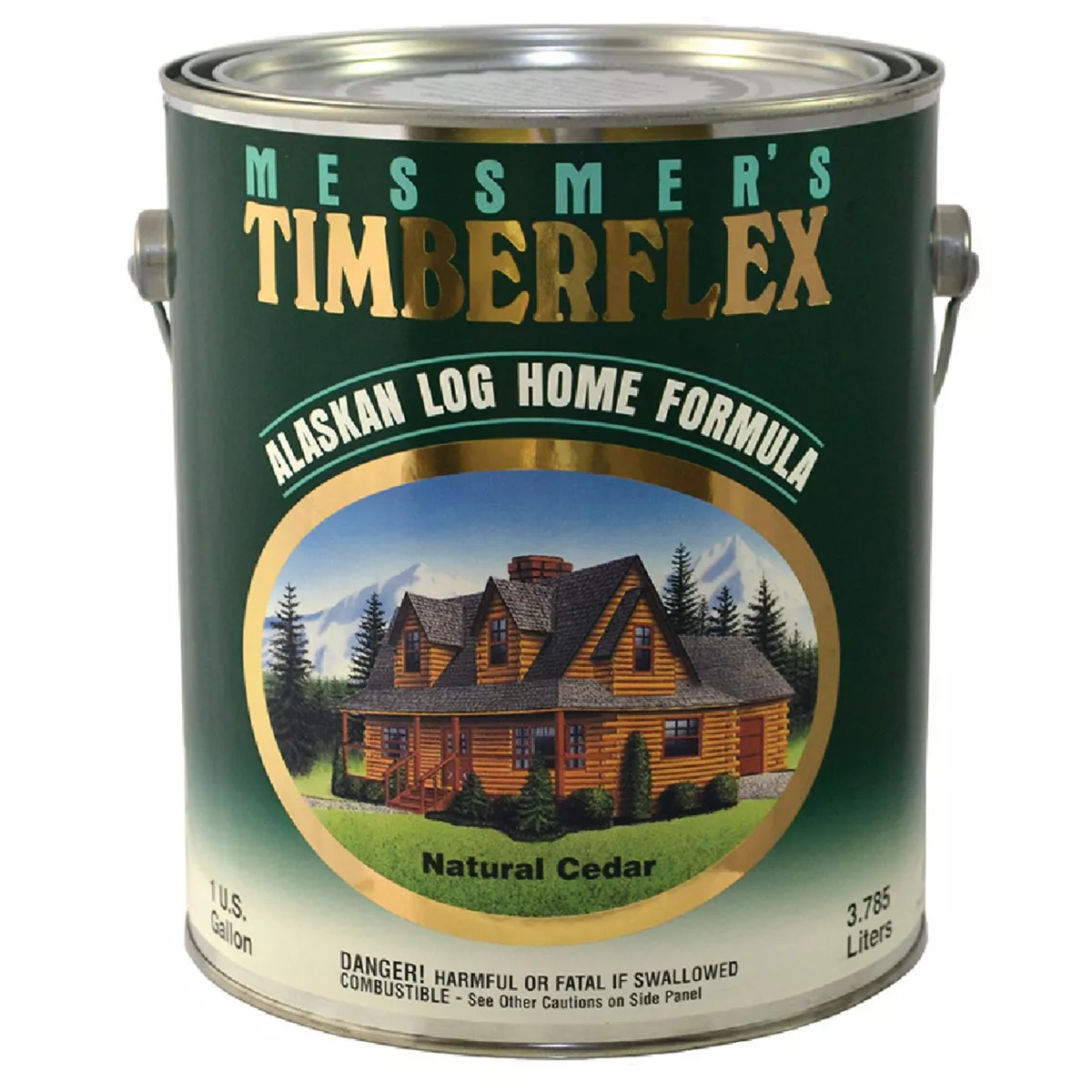 Messmer's Timberflex Clear Gloss Exterior Oil Finish, 1 Gal., 283-556