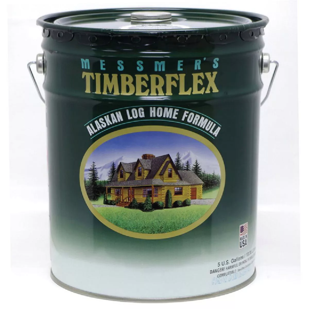 Messmer's Timberflex Clear Gloss Exterior Oil Finish, 5 Gal., 283-614