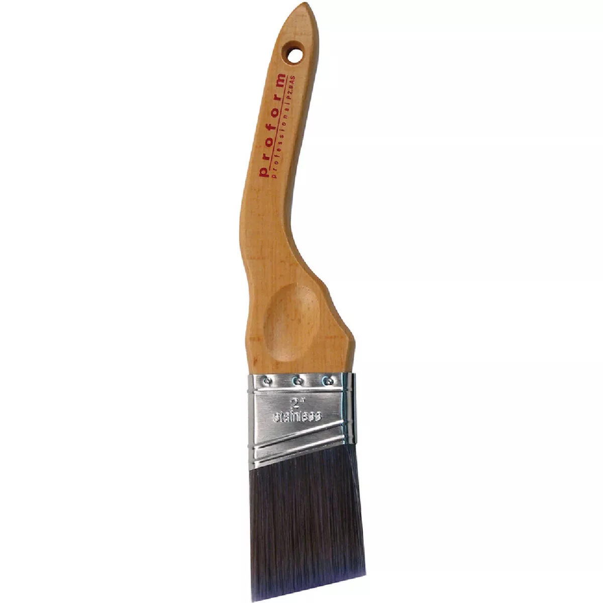 Proform Technologies 2 In. 70/30 Blend Angle Synthetic Paint Brush, 345-009