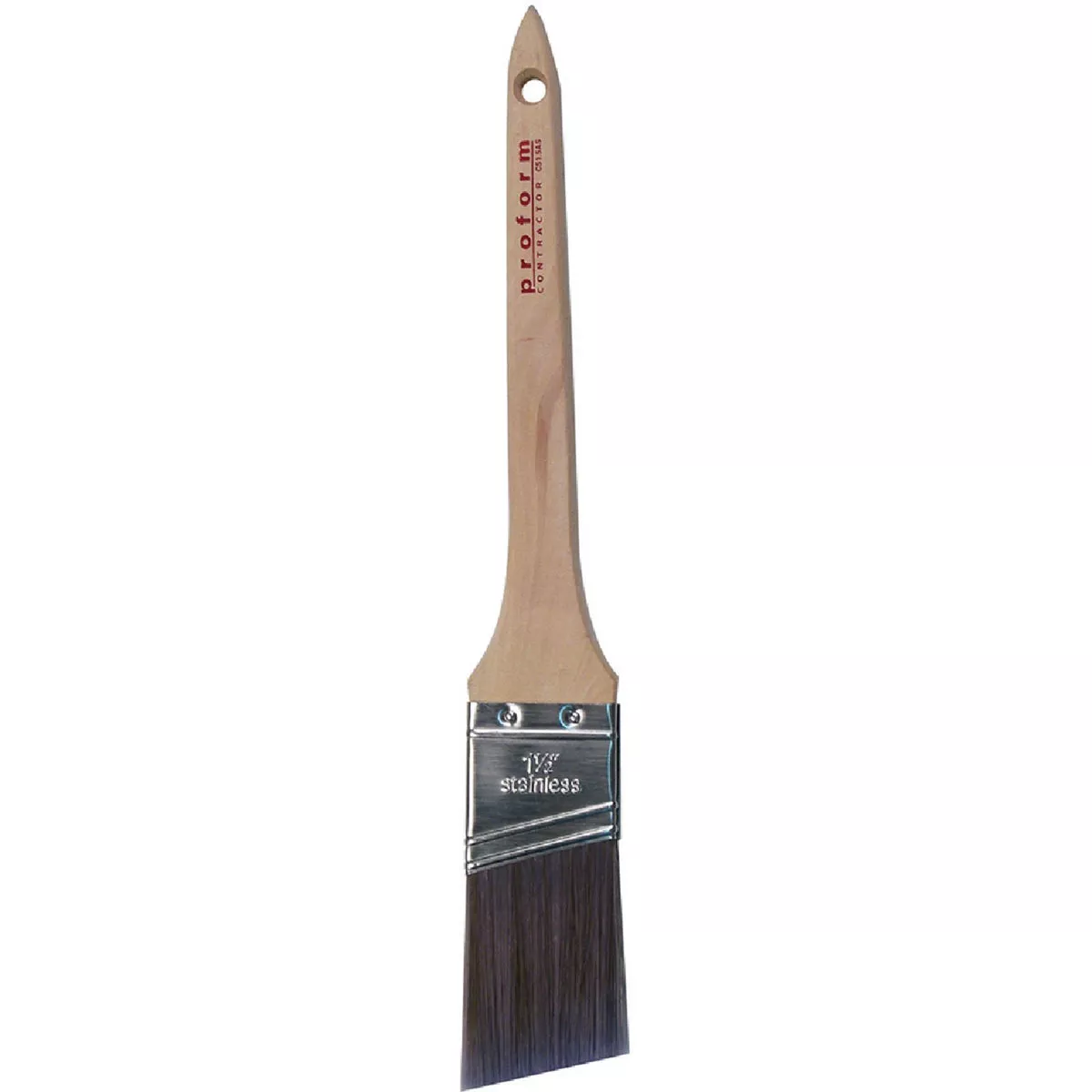 Proform Technologies 1-1/2 In. 70/30 Blend Thin Angle Synthetic Paint Brush, 344-424