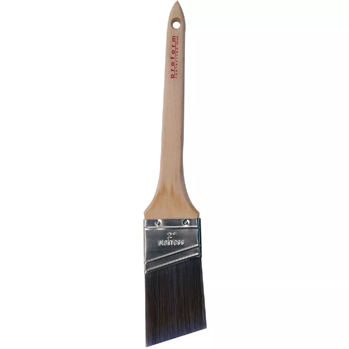 Proform Technologies 2 In. 70/30 Blend Thin Angle Synthetic Paint Brush, 344-432